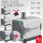 Aquarium Air Pump Fish Tank Pond Oxygen Air Pump Aqua Blower Compressor Linear
