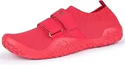 [FANTURE] Men's Women's Weightlifting Shoes Deadlift Squat Training Footwear Minimalist Barefoot Gym Sneakers