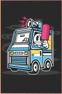 在飛比找博客來優惠-Ice Cream Truck Funny Journal,
