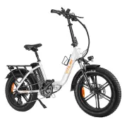 [EU Direct] Vitilan U7 2.0 Electric Bike 48V 20AH SamsungBattery 750W Motor 20*4.0inch Tires 80KM Max Mileage 150KG Max