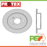 2x New *PROTEX* Rotors - Rear Fits DAIHATSU APPLAUSE . 4D Sdn FWD.. (for: Daihatsu)