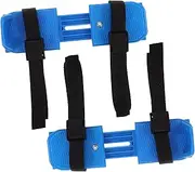 Yardwe Junior Ice Skates Strap Fastening Protectors Safe Sturdy Accessories for Double Runner Skating