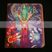 Pokemon - Legendary Weather Trio Groudon Kyogre Rayquaza 9 pocket Binder