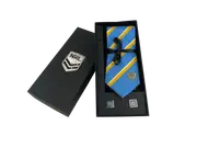 Gold Coast Titans NRL Tie And Cufflinks Set
