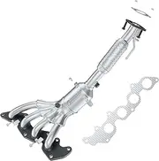 Front Catalytic Converter Compatible with 2014 2015 2016 2017 2018 Ford Transit Connect 2.5L L4 High Flow Catalytic Convertor (EPA Compliant)