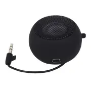 Mini Speaker Portable Rechargeable Travel Speaker with Aux Input Wired 3.5Mm Hea