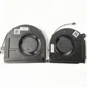 Replacement 1 Pair CPU+GPU Cooling Fan Parts for Vostro 7500 7501