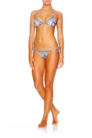 TIE SIDE PANT WITH TRIM GUARDIAN OF SECRETS