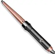 Curling Tongs Tapered Hair Curler Tourmaline Ceramic Large Barrel Hair Curling Wand Hair Crimper Curling Iron