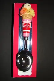 ROBERT GORDON BIRTHDAY PARTY ICE CREAM SCOOP EASTER SPOON PINK NW