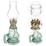 Home Vintage Kerosene Lamp Oil Desktop Rechargeable Candles