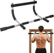 MOMODA Chin Up Bar Doorway Pull Up Exercise Bar Upper Body Workout Exercise Bar