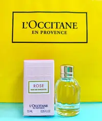 在飛比找樂天市場購物網優惠-【質本嚴】L'OCCITANE 歐舒丹玫瑰花園淡香水7.5m
