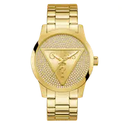 GUESS Men's Gold Tone Analogue Watch GW0915G1
