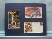 Honoring Model Railroads and Lionel Trains & First Day Cover of Model Trains