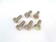 Compatible For Massey Ferguson Tractor 35 65 135 148 Front Wheel Bolts 6 Pcs
