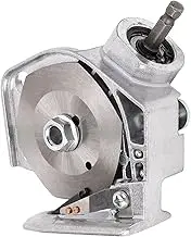 Electric Drill Plate Cutter, Stainless Steel Nibbler Drill Attachment, Sheet Metal Cutter Tool Adapter for Handcraft, DIY, Garment Making