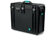 HPRC 4800W Wheeled Hard Resin Case Waterproof Lightweight Camera Bag with Wheels
