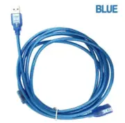 USB Extension Data Cable 2.0 A Male to A Female Long Cord