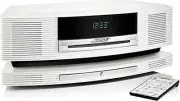 Bose Wave SoundTouch Music System III White Touch Top Wi-Fi USB Connectivity New