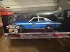GREENLIGHT (GREEN MACHINE) 1975 PLYMOUTH FURY NEW YORK POLICE HOT PURSUIT 1/24