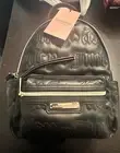 Juicy Couture Rosie Mini Backpack Purse - Black - New with Tags - $99 MSRP