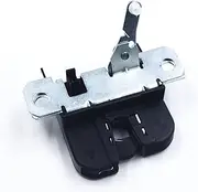 Car Trunk Lock OEM 1J6827505A Car Rear Tailgate Luggage Compartment Latch Trunk Release Switch Trunk Lid Lock Luggage Lock Compatible with Transporter T5-Mk5 2003-2015