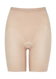 Spanx Thinstincts 2.0 Mid-thigh Shorts - Beige - XS XS