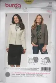 6464 BURDA STYLE MISSES' JACKETS SIZE 8-18
