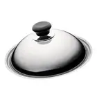 100% Genuine! SCANPAN Accessories 11" 28cm Domed Wok Lid 18/10 Stainless Steel!