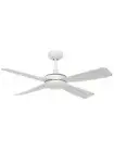 Energy saving Ceiling Fan with Remote Control Slipstream White 107 CM Dc Fan