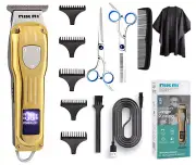 Hair Clipper Kit Combs Easy Home Haircutting Family Haircuts for Men Head Shaver