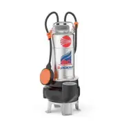 Pedrollo SS304 Double Channel Submersible Pump With Float Switch/Manual 750L/Min