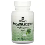 2 X Seagate, Broccoli Sprouts, 250 mg, 100 V Capsules