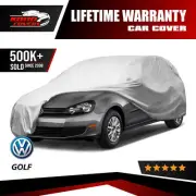 Volkswagen Golf 5 Layer Car Cover Fitted Outdoor Water Proof Rain Snow Sun Dust (for: Volkswagen)