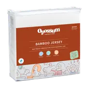 Opossum by Protect-A-Bed Bamboo Jersey Waterproof Mattress Protector