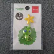 PIKMIN Pin Badge Glow Pikmin Flower Nintendo Tokyo Osaka Store Switch Games