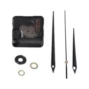 Battery Operated Clock Mechanism Replacement Quiet Clock Movement and Hands Set