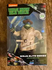 Playmates Teenage Mutant Ninja Turtles TMNT Ninja Elite Series Leonardo *NEW*