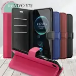 DAPAD FOR VIVO Y72 百搭時代多卡式夾層皮套