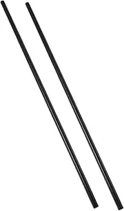 2pcs Tail Tube Carbon Fiber Rods 10x8mm DIY Carbon Fiber Tubes for Quadcopter Accessories