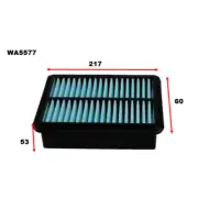 WESFIL AIR FILTER FOR MAZDA CX-3 DK4W8 MAXX DK2W8 CX30 TAKAMI DM MAZDA3 X20 BP (for: Mazda)