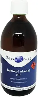 David Craig Isopropyl Alcohol BP 500ml