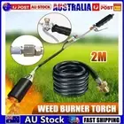 Spring Summer Weed Burner Kit Shrub Grass Killer Propane Gas Torch Garden Tools