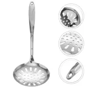 Stainless Steel Colander Mesh Spoon Scoop Strainer Cooking Sieve