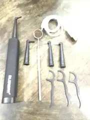 Electric Dental Calculus Remover Tool Kit, High-Frequency Vibration