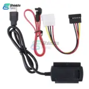 For 2.5/3.5 Hard SATA/PATA/IDE Drive to USB 2.0 Adapter Converter Data Cable