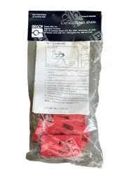 Brady 277 Volt Locking Cleat 65404 (Container of 6)
