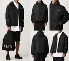 Valentino Hooded Jacket Wind Parka Coat Jacket Blouson Bomber Unisex New L