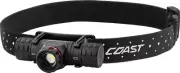 Coast XPH30R Headlamp Resists Impact/Water Quick-Cycle Switch System Battery